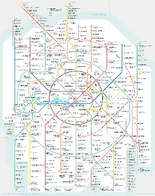 Обновление нашей схемы московского метро — сентябрь 2023