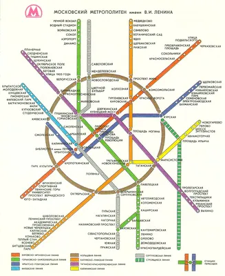 Обновление нашей схемы московского метро — сентябрь 2023