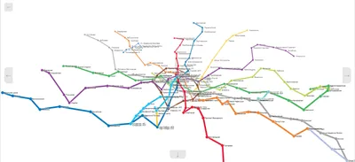 Схема московского метро-2027: Некрасовскую линию продлят в центр, а  Каховская станет частью Большого кольца