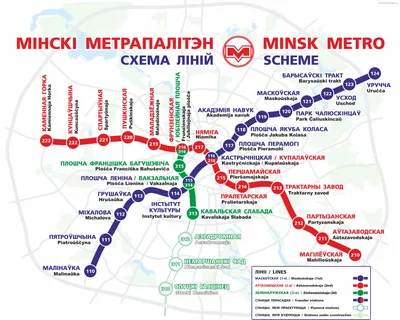 Катра метро Киев на английском и украинском - 