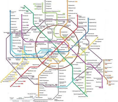 Необычные схемы московского метро (часть 1) | Развитие Метрополитена в  Москве | Дзен