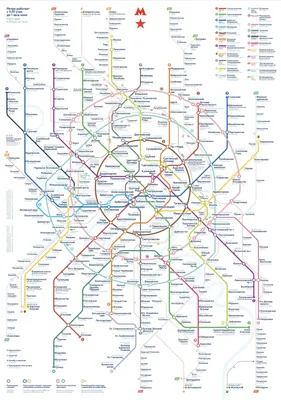 Схема Московского метро в 2030 году. Инфографика | Общественный транспорт |  Общество | Аргументы и Факты
