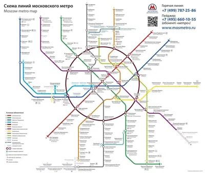 Как будет выглядеть схема московского метро в 2023 году | Rusbase
