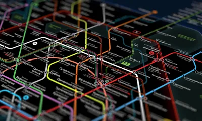 Схема метро Москвы | Metro map, Moscow metro, Transit map