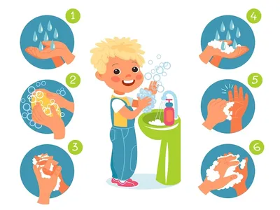 ИНФОГРАФИКА: Как правильно мыть руки - Лайфхакер