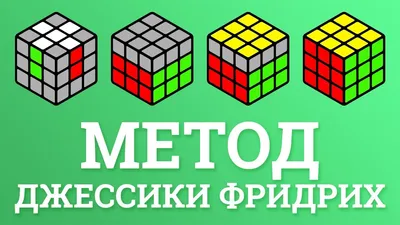 Куберская терминология: метод Джессики Фридрих (CFOP) | 