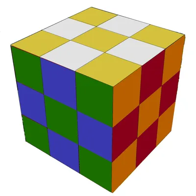 Узоры на кубике рубике - 68 фото