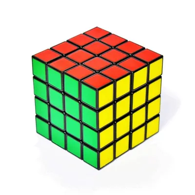 Rubik's: Кубик Рубика 4х4 без наклеек: купить настольную игру по низкой  цене в интернет-магазине Marwin | Алматы, Казахстан