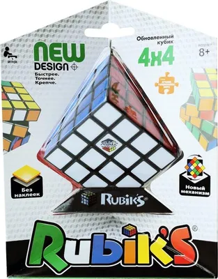 Кубик Рубика 4х4 без наклеек (Rubik's) (ID#2260751), цена: 65 руб., купить  на 