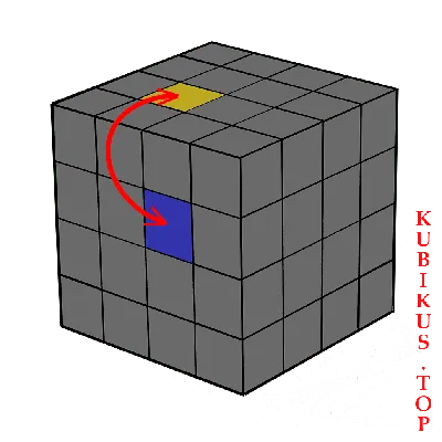 Скрамбл для кубика Рубика | 