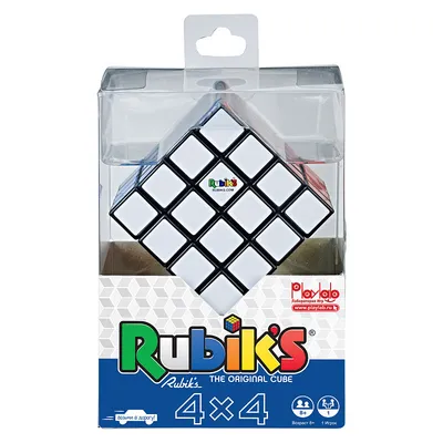 Кубик Рубика 4х4 без наклеек (Rubik's) (ID#2260751), цена: 65 руб., купить  на 