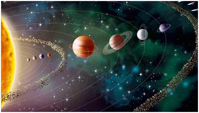Карта Солнечной системы (светящаяся в темноте) купить за 790 руб. в  магазине Планетарий. Розничный магазин и доставка.