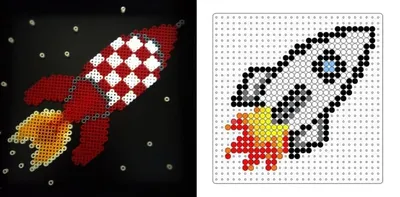 Pixel art:[ 🎅Christmas Cats😺 Pack] Новый год и котики 🐈 Схемы для  Термомозаики 32х32 | ТермоPixel | Дзен