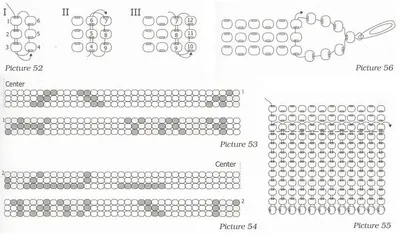 Узоры для бисероплетения - 23 фото