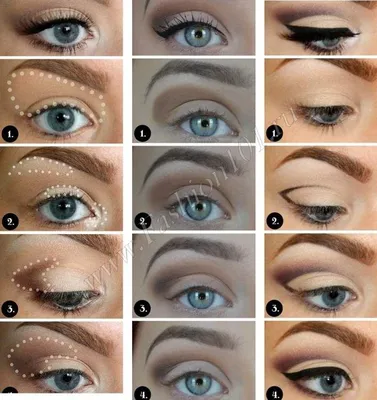 Как правильно наносить макияж глаз, советы