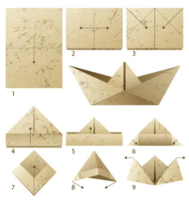 Легкие и простые оригами для детей и для начинающих -  - Простые и  легкие оригами для вас и вашего ребенка