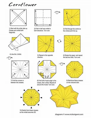 Цветы из бумаги (оригами) мастер – классы + 800 фото