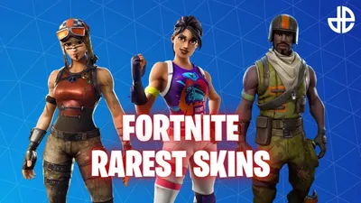 What are the Rarest Fortnite Skins In 2023?