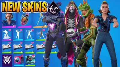 Rarest Fortnite Skins - 