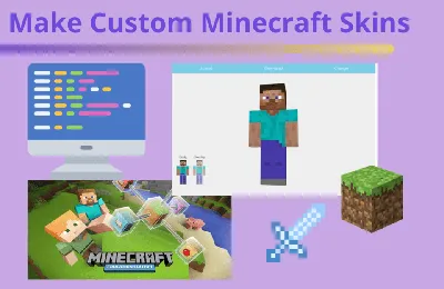 How to change Minecraft skins
