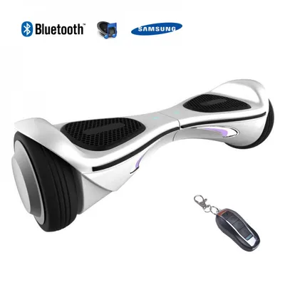 Гироскутер HX Fashion Diamond White Bluetooth 6.5 дюймов (внедорожник) -  интернет-магазин гироскутеров 