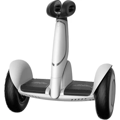 Купить Гироскутер Ninebot by Segway Segway S Plus белый в Крыму, цены,  отзывы, характеристики | Микролайн