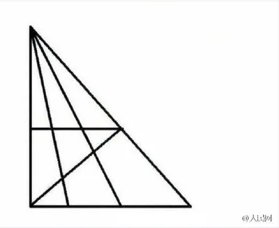 Сколько треугольников вы видите картинки