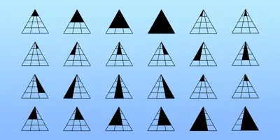 вокруг_бухгалтерии 🔎 Задача на внимательность. Сколько треугольников?  Ответы пишите в комментариях #загадка #головоломка … | Треугольник,  Головоломка, Загадки