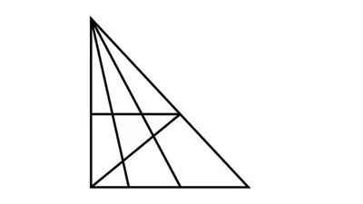 Сколько треугольников на картинке? Расскажу, как посчитать это за 7 секунд!  - YouTube