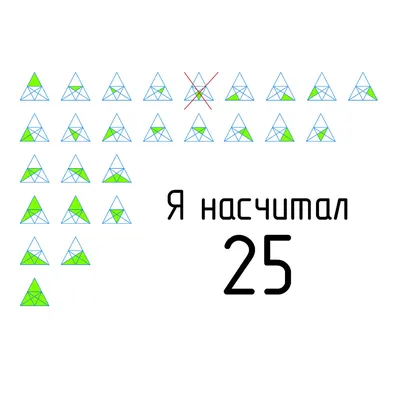 Центр Интеллекта Синергия - Попробуйте разгадать нашу сегодняшнюю  головоломку и напишите в комментариях ответ на простой вопрос 👇 Сколько  треугольников вы видите? | Facebook