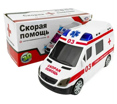 Игрушка скорая помощь AMBULANCE Happy Baby купить по цене 3490руб. в Москве  в официальном интернет-магазине