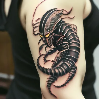 Значение тату "Скорпион" | Soleness | Дзен