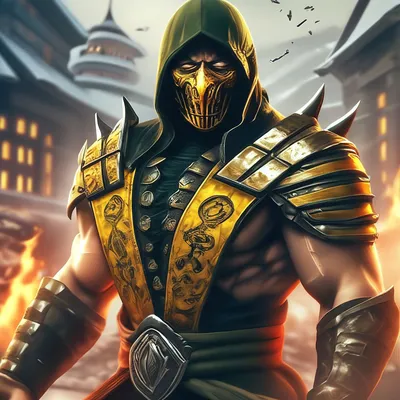 Обзор мультфильма «Легенды Mortal Kombat: Месть Скорпиона». Ни разу не  сольник — Игромания