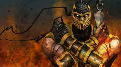 Скорпион из Mortal Kombat 11 получит детализированную фигурку со своим  классическим костюмом