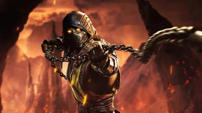 Mortal Kombat 11: Scorpion | Пикабу