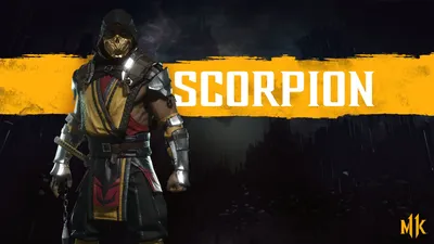 Mortal Kombat 11: Scorpion | Пикабу