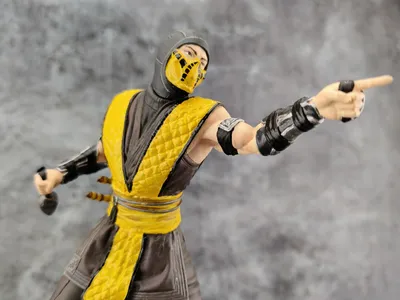 Статуя из игры Mortal Kombat X - Скорпион (Scorpion)