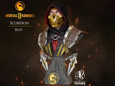 Mortal Kombat 11 gameplay: Scorpion costumes and weapons | Shacknews