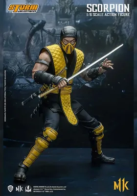 Mortal Kombat 11 Ultimate Scorpion HD 4K Wallpaper #