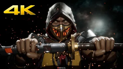 SEP201918 - MORTAL KOMBAT 11 GALLERY DLX SCORPION PVC STATUE - Previews  World