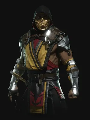 Neto Penteado - Scorpion Mortal Kombat 11