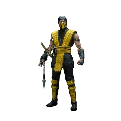 ArtStation - Mortal Kombat 11 - Scorpion Past