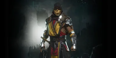 Mortal Kombat 11 Scorpion Adult Costume