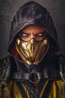 Mortal Kombat 11' Cover Reveals Scorpion in His Fiery Glory