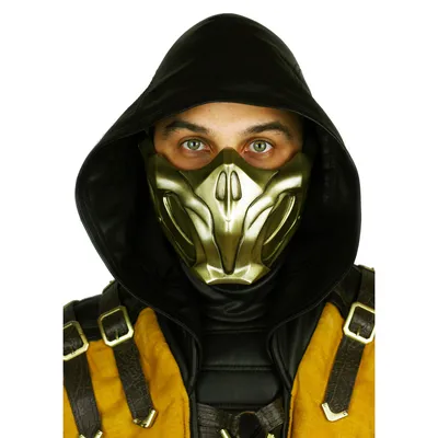 Scorpion Mask Mortal Kombat 11