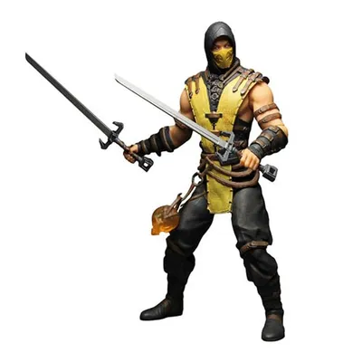 Mezco Toyz Mortal Kombat X: Scorpion Action Figure - 