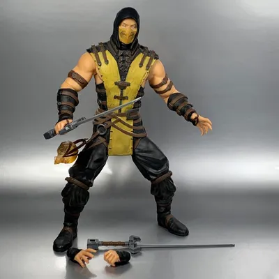 Mortal Kombat X - Scorpion - Pure Arts 11'' pvc statue