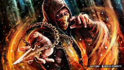 Mortal Kombat X - Scorpion by Dexter Soy * | Mortal combate desenho, Fotos  de super herois, Quadrinhos hq