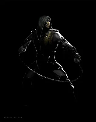 Mortal Kombat X Scorpion Adult Costume | Free Shipping