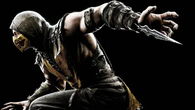 Serg Souleiman - Mortal Kombat X - Scorpion